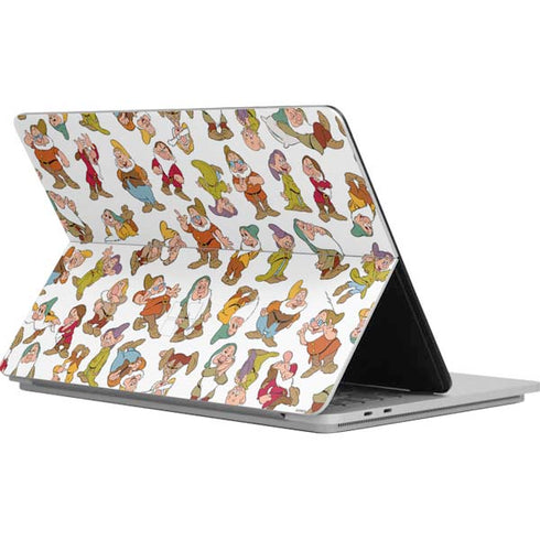 Disney Snow White Dwarfs Pattern Surface Laptop Studio Skin